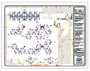 Space Planning And Design Ca Office Design