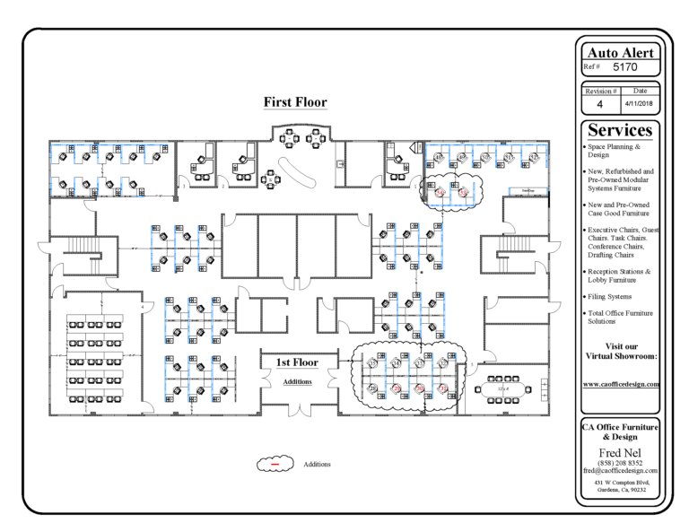 Auto Alert First Floor Additions