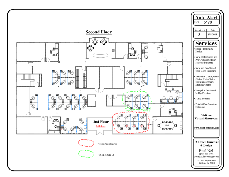 Auto Alert Second Floor Additions