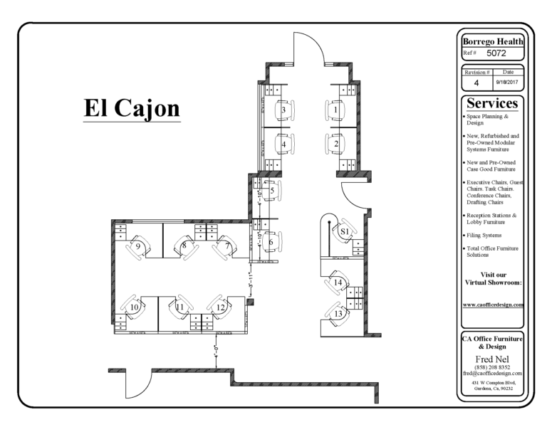 Borrego Health El Cajon Drawing