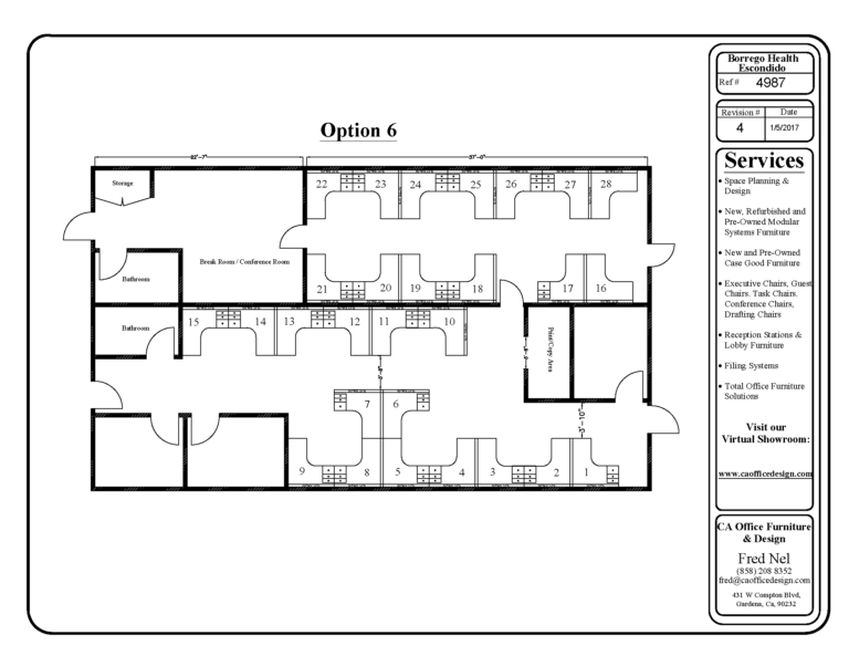 Borrego Health Escondido Drawing