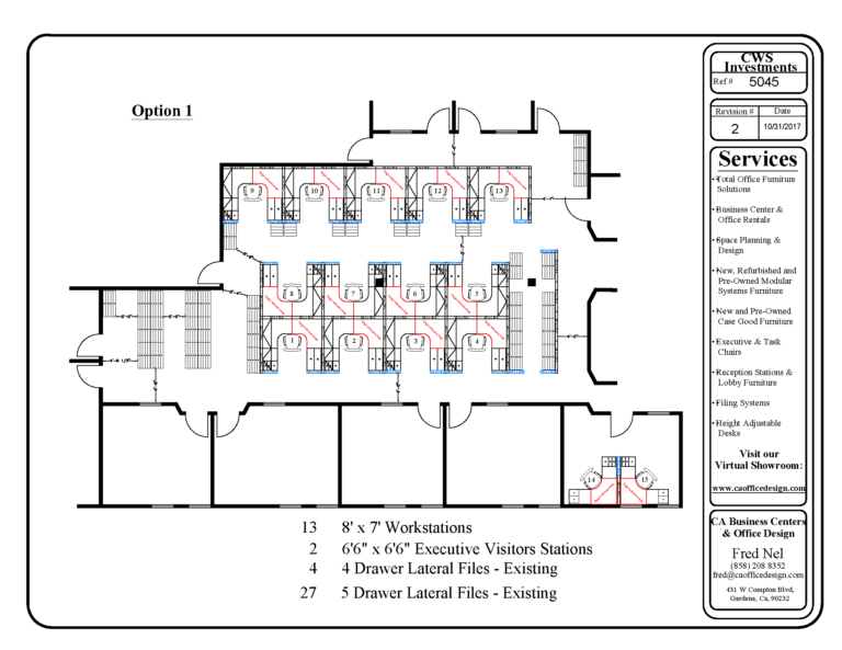 CWS Investments Drawing