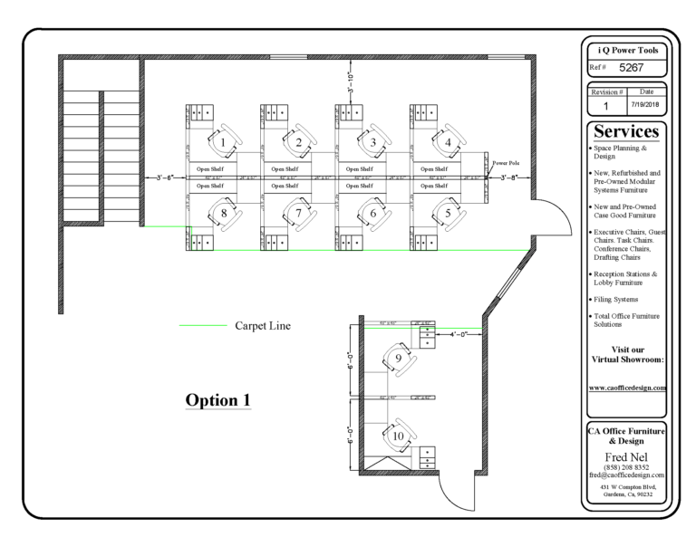 IQ Power Tools Drawing