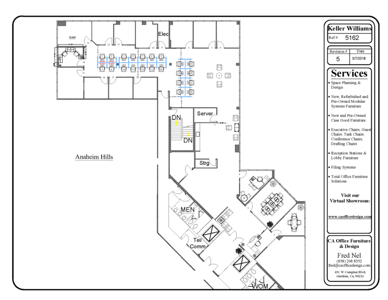 Anaheim Hills Drawing
