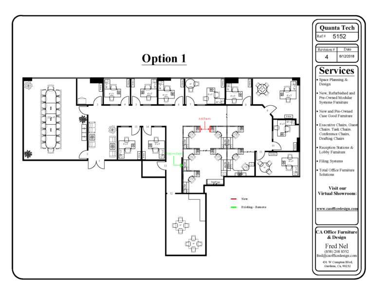 Quanta Technology Drawing