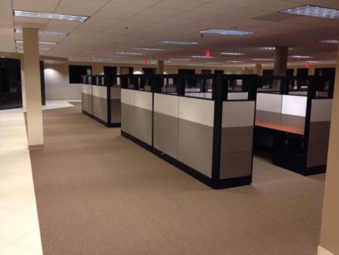 Cubicle Area