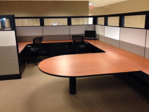 Empty Cubicle