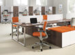 Examples of Desking System Options offered by CA Office Design