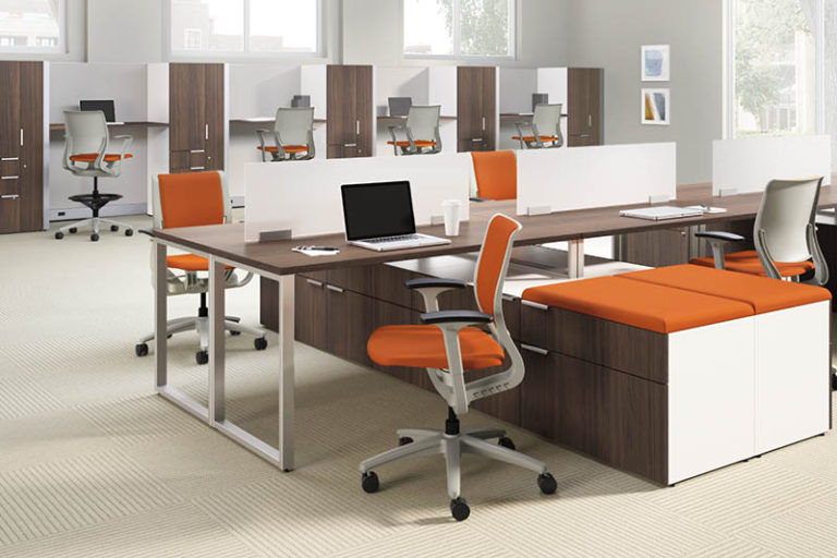 Examples of Desking System Options offered by CA Office Design Examples of Desking System Options offered by CA Office Design