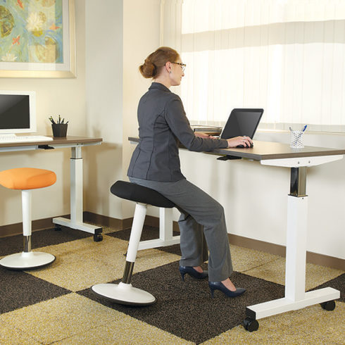 Open Plan Adjustable Desking System
