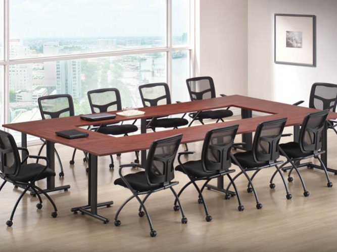 Training Room Square Block