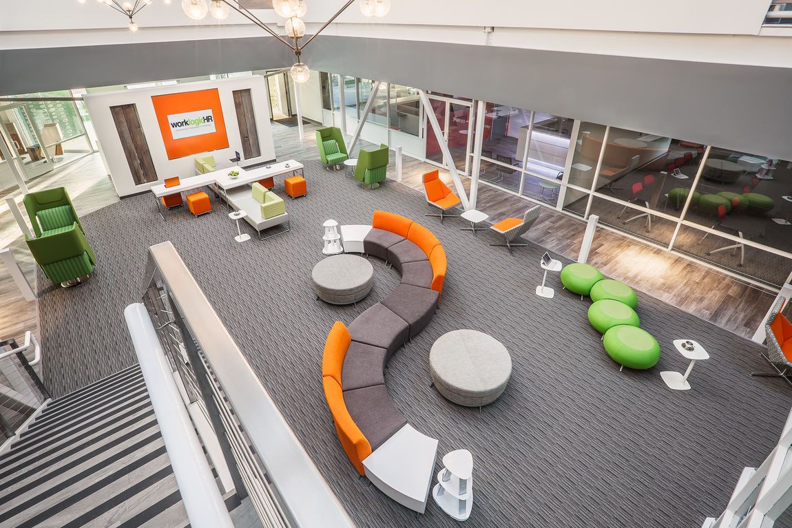 Collaborative Lounges | CA Office Design