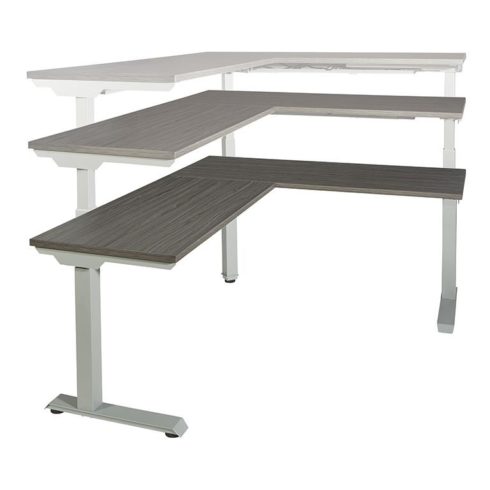 L-Shaped Conference Table