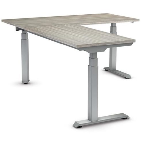 L-Shaped Conference Table