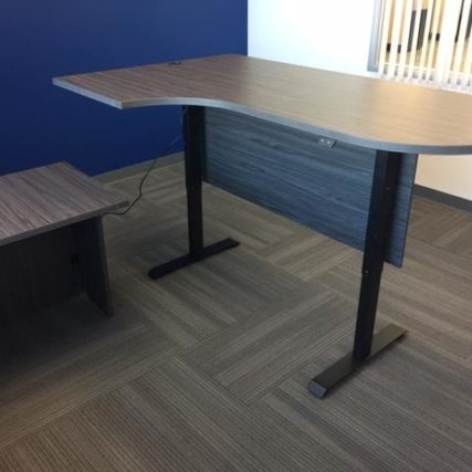 3 Stage Rectangular Conference Table