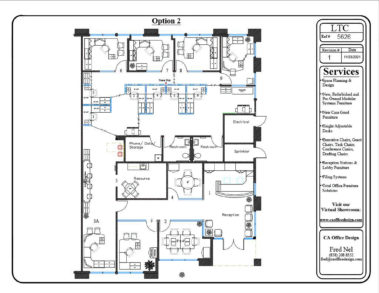 Office Drawing for Lawyers Title in Temecula, CA